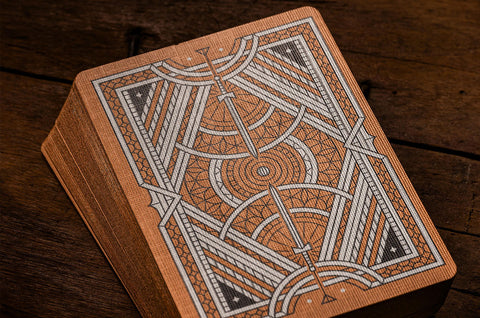 Damokles Cuprum Playing Cards by Giovanni Meroni Damokles Cuprum Playing Cards by Giovanni Meroni