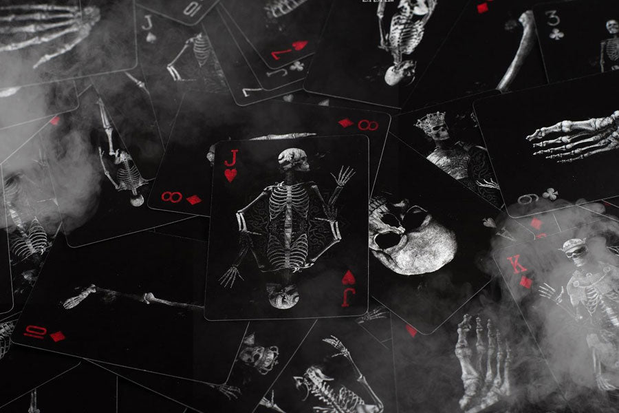 Dead Soul Bicycle Playing Cards