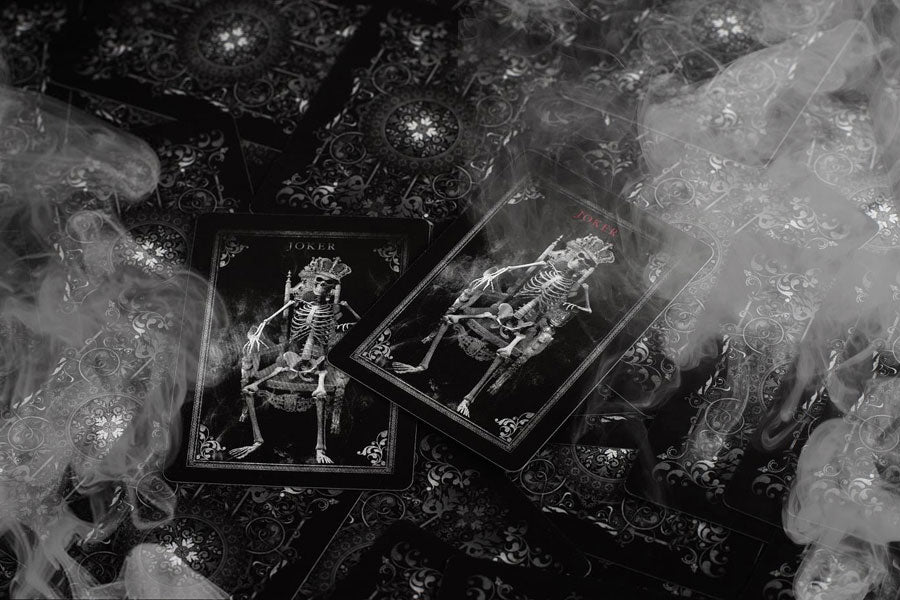 Dead Soul Bicycle Playing Cards