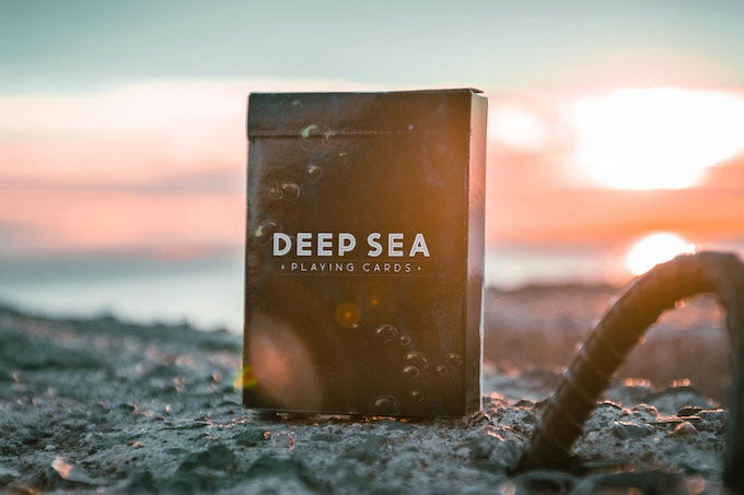 False Anchors V4 (Deep Sea) Playing Cards
