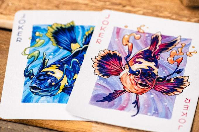 False Anchors V4 (Deep Sea) Playing Cards