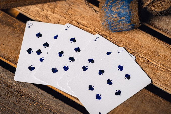 False Anchors V4 (Deep Sea) Playing Cards