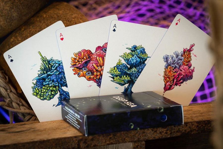 False Anchors V4 (Deep Sea) Playing Cards