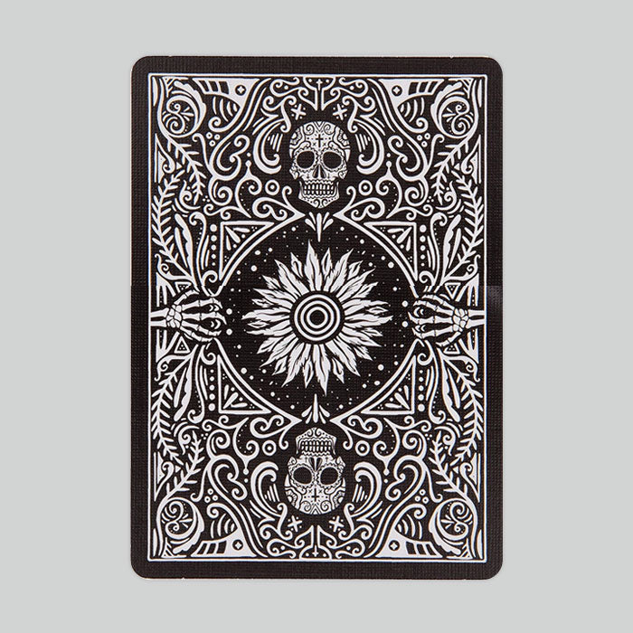 Disparos Black Playing Cards