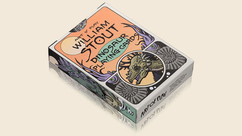 Dinosaur Playing Cards by Art of Play Dinosaur Playing Cards by Art of Play