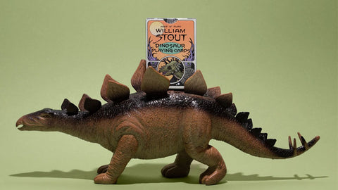 Dinosaur Playing Cards by Art of Play Dinosaur Playing Cards by Art of Play