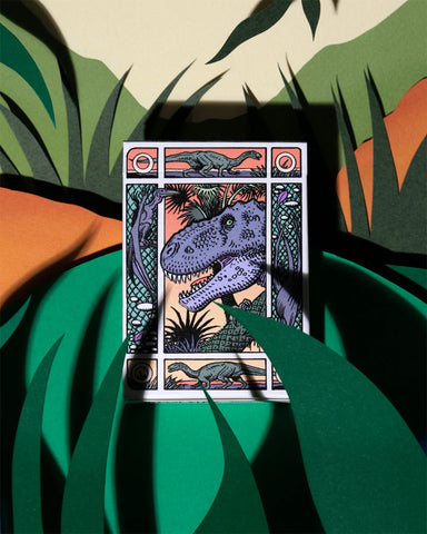 Dinosaur Playing Cards by Art of Play Dinosaur Playing Cards by Art of Play