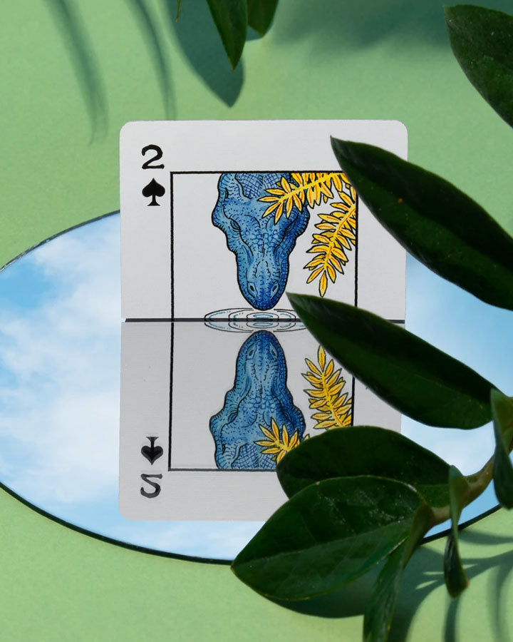 Dinosaur Playing Cards by Art of Play