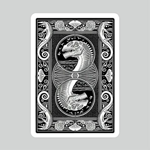 Dinosaur Playing Cards by Art of Play Dinosaur Playing Cards by Art of Play
