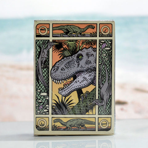 Dinosaur Playing Cards by Art of Play Dinosaur Playing Cards by Art of Play