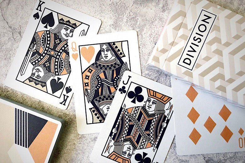 Division Playing Cards