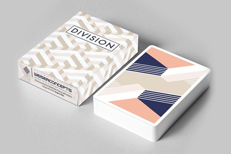 Division Playing Cards