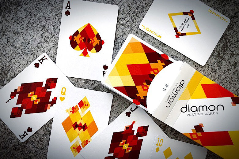Diamon Playing Cards N°5