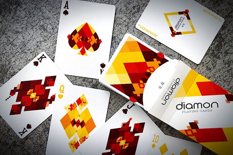 Diamon Playing Cards N°5 Diamon Playing Cards N°5