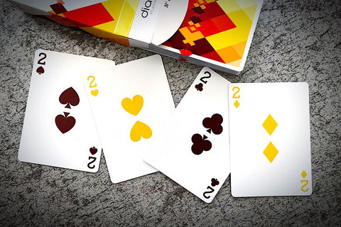 Diamon Playing Cards N°5 Diamon Playing Cards N°5