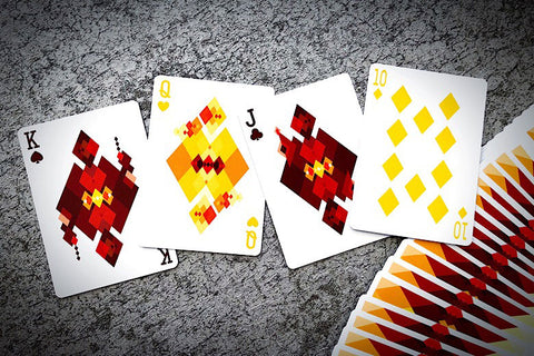 Diamon Playing Cards N°5 Diamon Playing Cards N°5