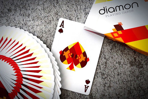 Diamon Playing Cards N°5 Diamon Playing Cards N°5