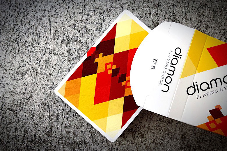 Diamon Playing Cards N°5