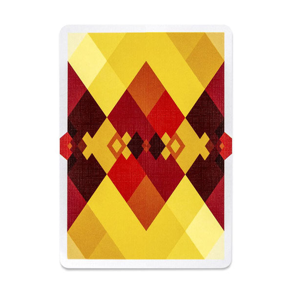 Diamon Playing Cards N°5