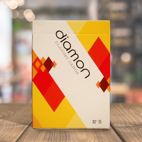 Diamon Playing Cards N°5 Diamon Playing Cards N°5