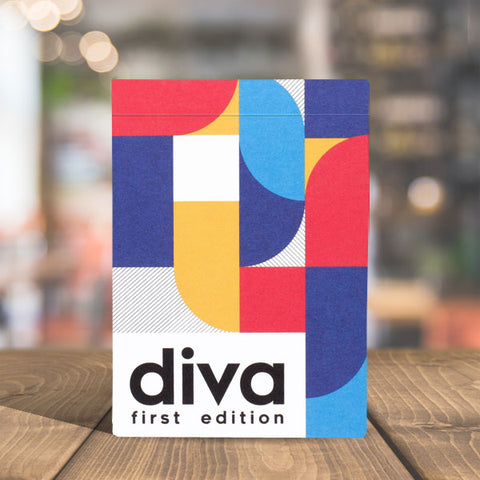 Diva Playing Cards French Edition Diva Playing Cards French Edition