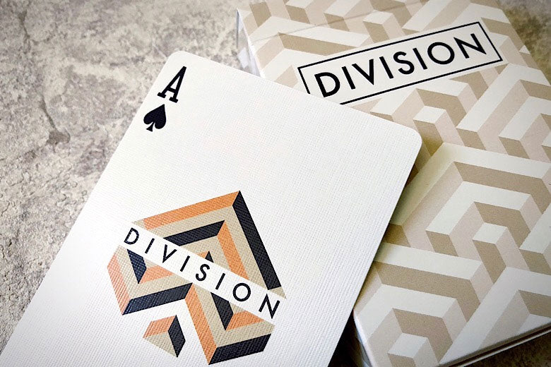 Division Playing Cards