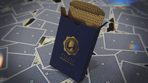 DMC ELITES: V4 Sovereign Blue Playing Cards DMC ELITES: V4 Sovereign Blue Playing Cards