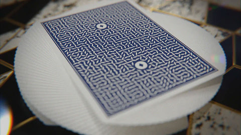 DMC ELITES: V4 Sovereign Blue Playing Cards DMC ELITES: V4 Sovereign Blue Playing Cards