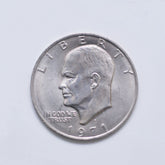 Eisenhower Dollar (Single Coin Ungimmicked)