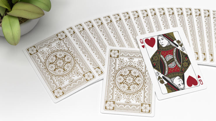 Dondorf White Gold Edition Playing Cards
