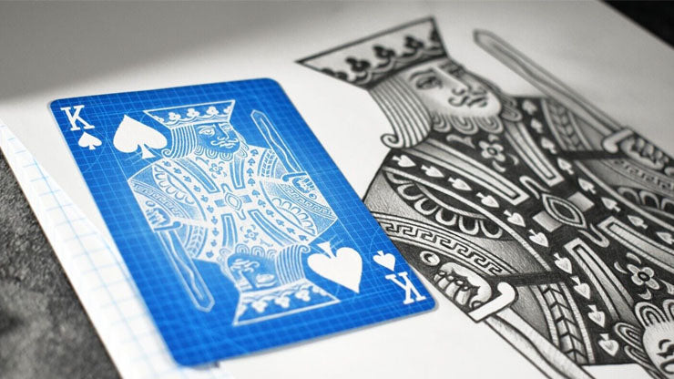 Gilded Bicycle Draft Playing Cards