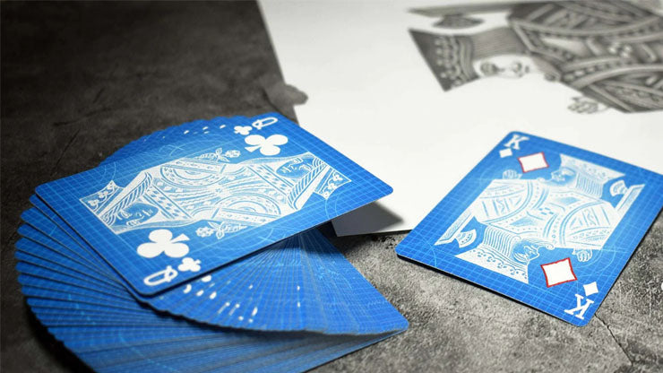 Gilded Bicycle Draft Playing Cards