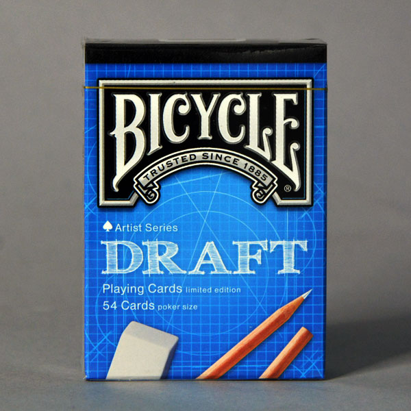 Gilded Bicycle Draft Playing Cards
