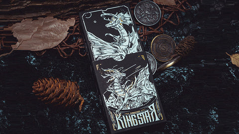 Words of Dragon Playing Cards Words of Dragon Playing Cards