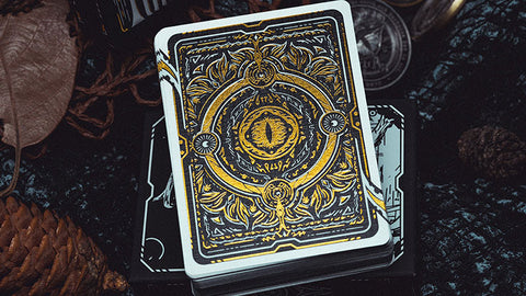 Words of Dragon Playing Cards Words of Dragon Playing Cards