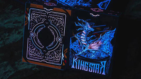 Words of Dragon Playing Cards Words of Dragon Playing Cards