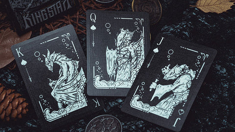 Words of Dragon Playing Cards Words of Dragon Playing Cards