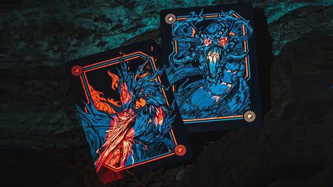 Words of Dragon Playing Cards Words of Dragon Playing Cards
