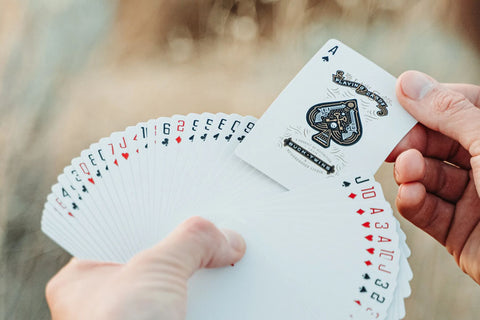 Drifters (Red) Playing Cards Drifters (Red) Playing Cards