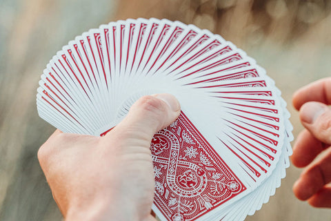 Drifters (Red) Playing Cards Drifters (Red) Playing Cards