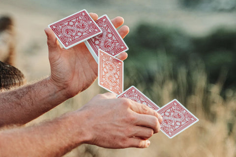 Drifters (Red) Playing Cards Drifters (Red) Playing Cards