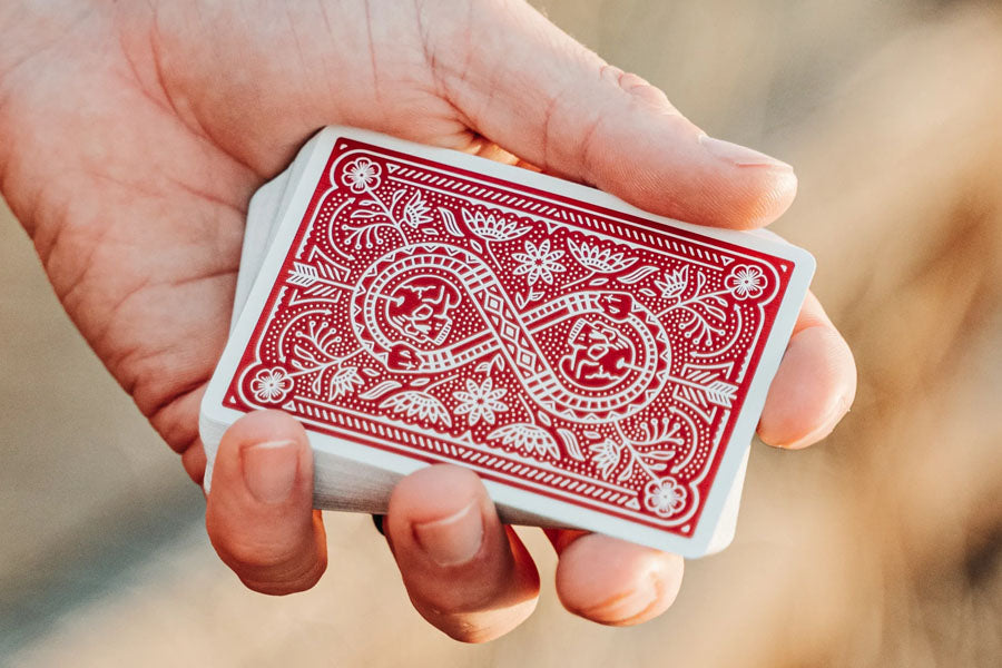 Drifters (Red) Playing Cards