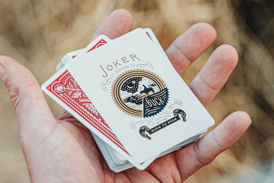 Drifters (Red) Playing Cards