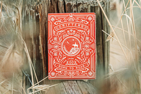 Drifters (Red) Playing Cards Drifters (Red) Playing Cards