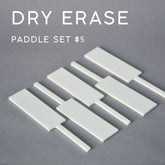 Dry Erase Paddle Set ( #5 )