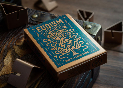 Egoism Rust Playing Cards by Giovanni Meroni Egoism Rust Playing Cards by Giovanni Meroni