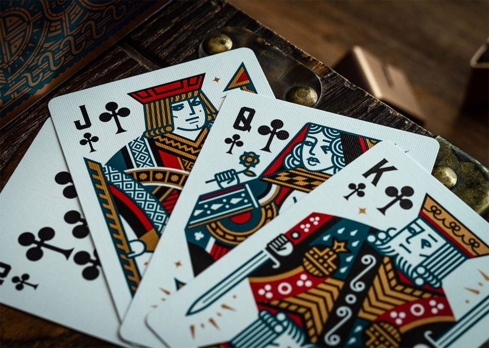 Egoism Rust Playing Cards by Giovanni Meroni