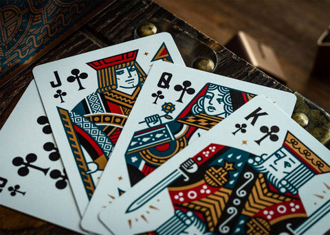 Egoism Rust Playing Cards by Giovanni Meroni Egoism Rust Playing Cards by Giovanni Meroni