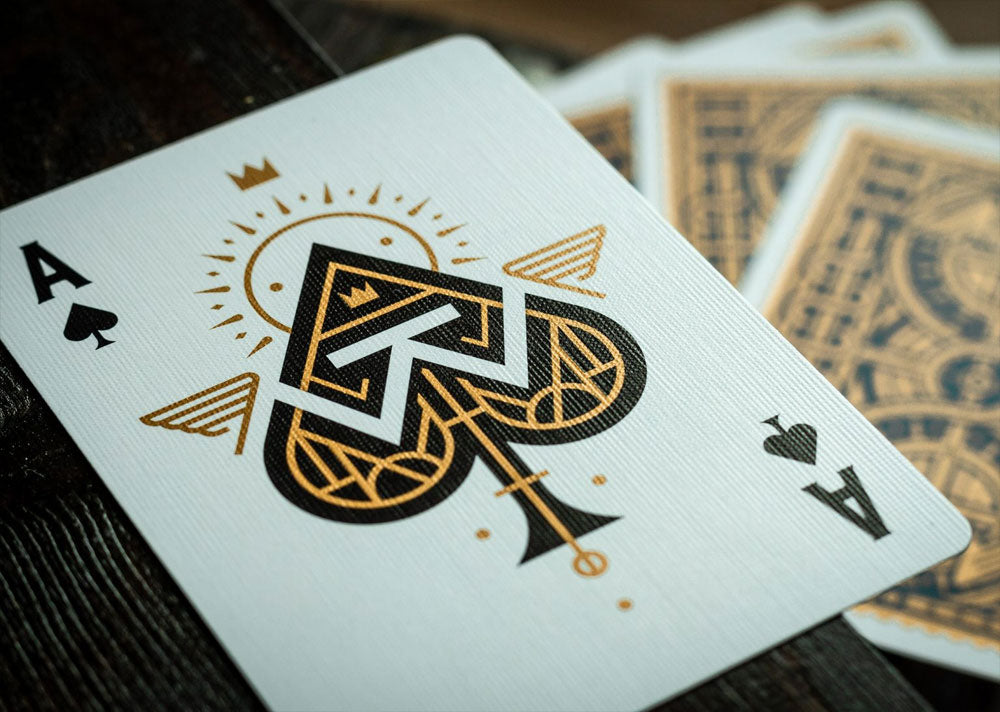 Egoism Rust Playing Cards by Giovanni Meroni