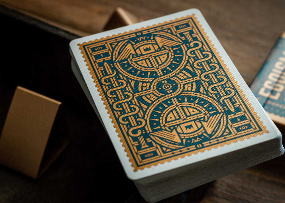 Egoism Rust Playing Cards by Giovanni Meroni